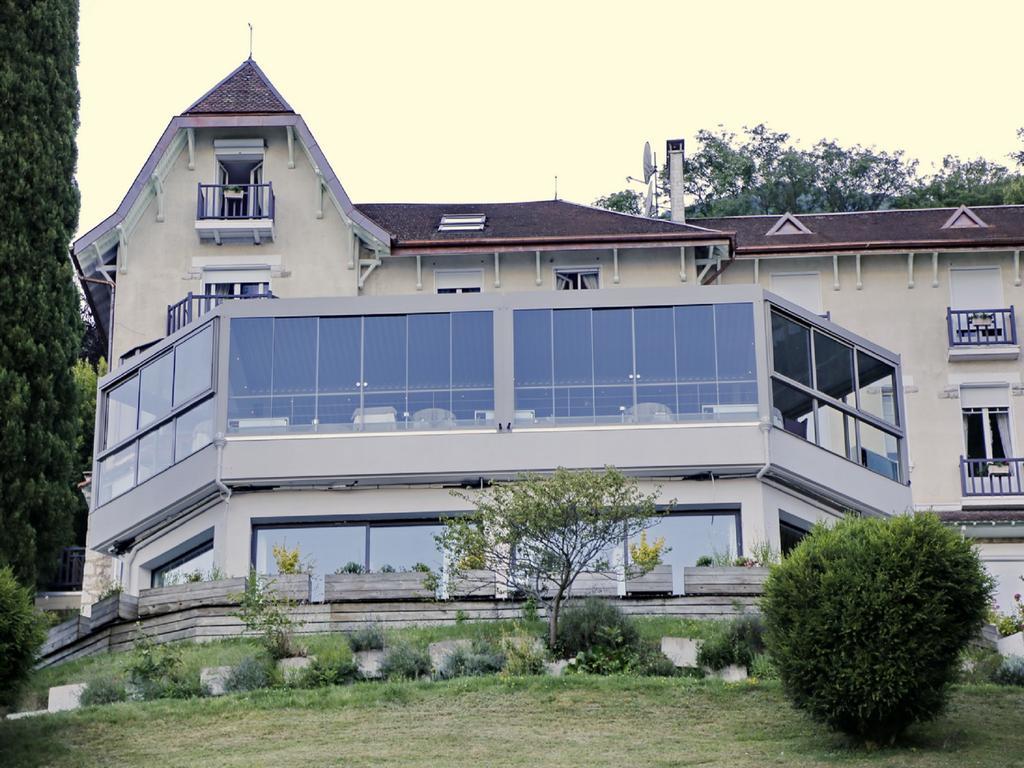 Hotel Ombremont Jean-Pierre Jacob Le Bourget-du-Lac Zewnętrze zdjęcie