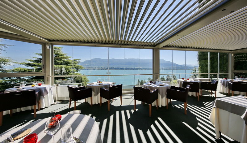 Hotel Ombremont Jean-Pierre Jacob Le Bourget-du-Lac Zewnętrze zdjęcie
