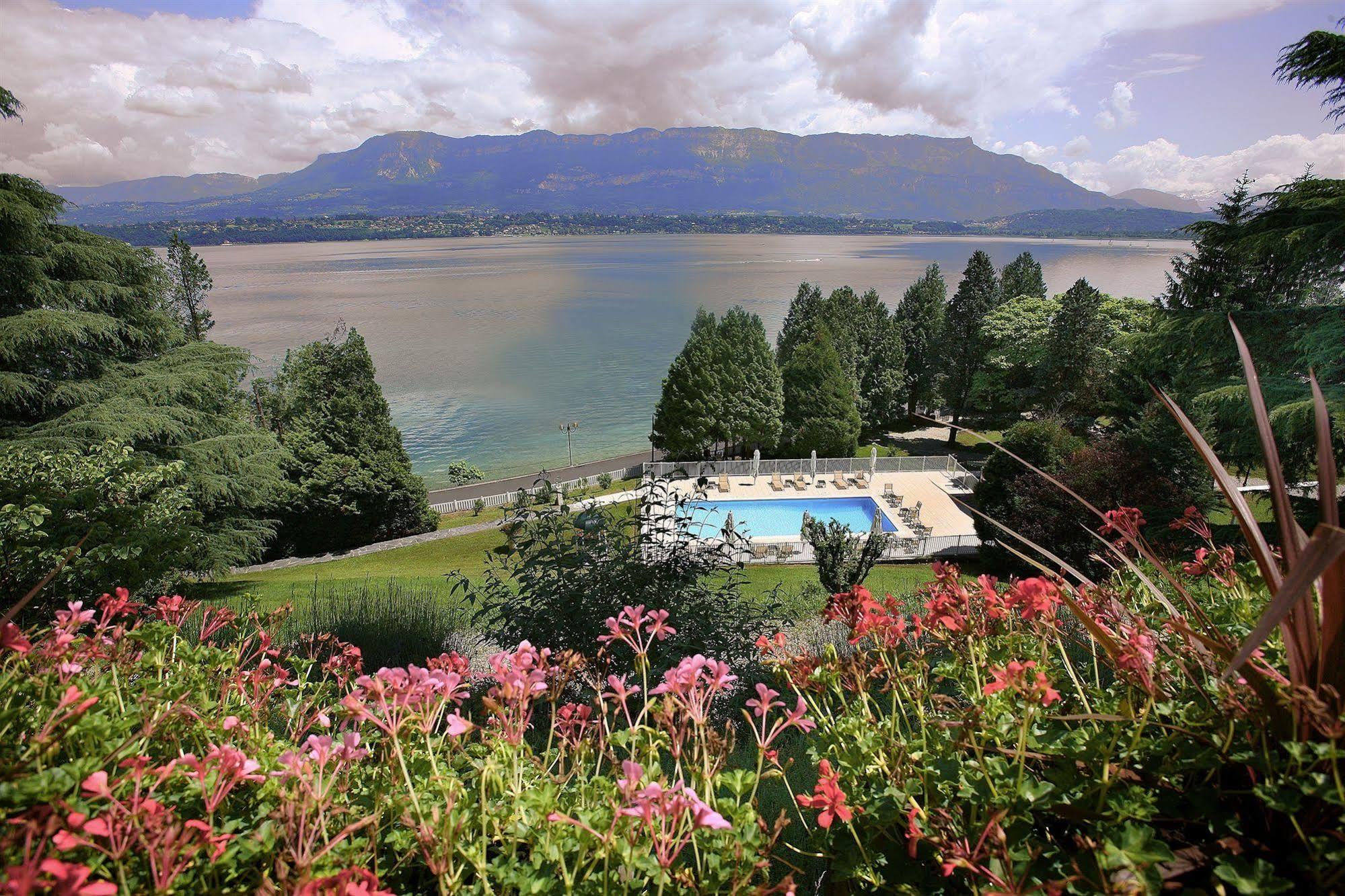 Hotel Ombremont Jean-Pierre Jacob Le Bourget-du-Lac Zewnętrze zdjęcie