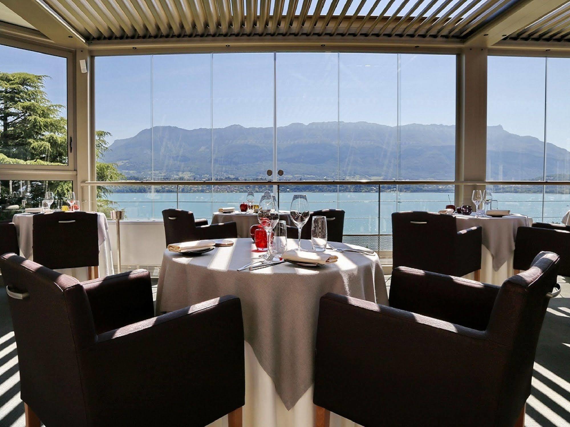 Hotel Ombremont Jean-Pierre Jacob Le Bourget-du-Lac Zewnętrze zdjęcie