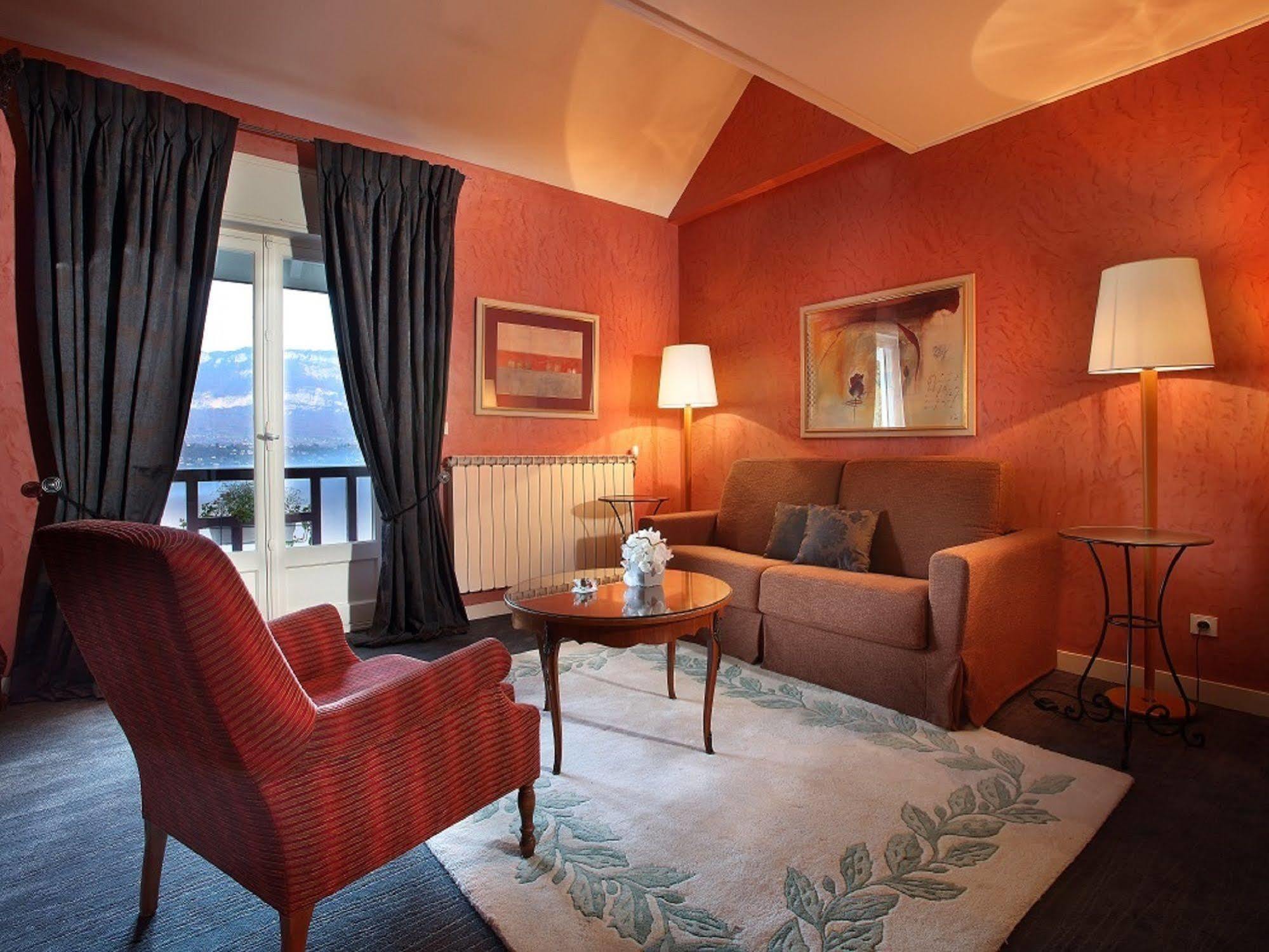 Hotel Ombremont Jean-Pierre Jacob Le Bourget-du-Lac Zewnętrze zdjęcie
