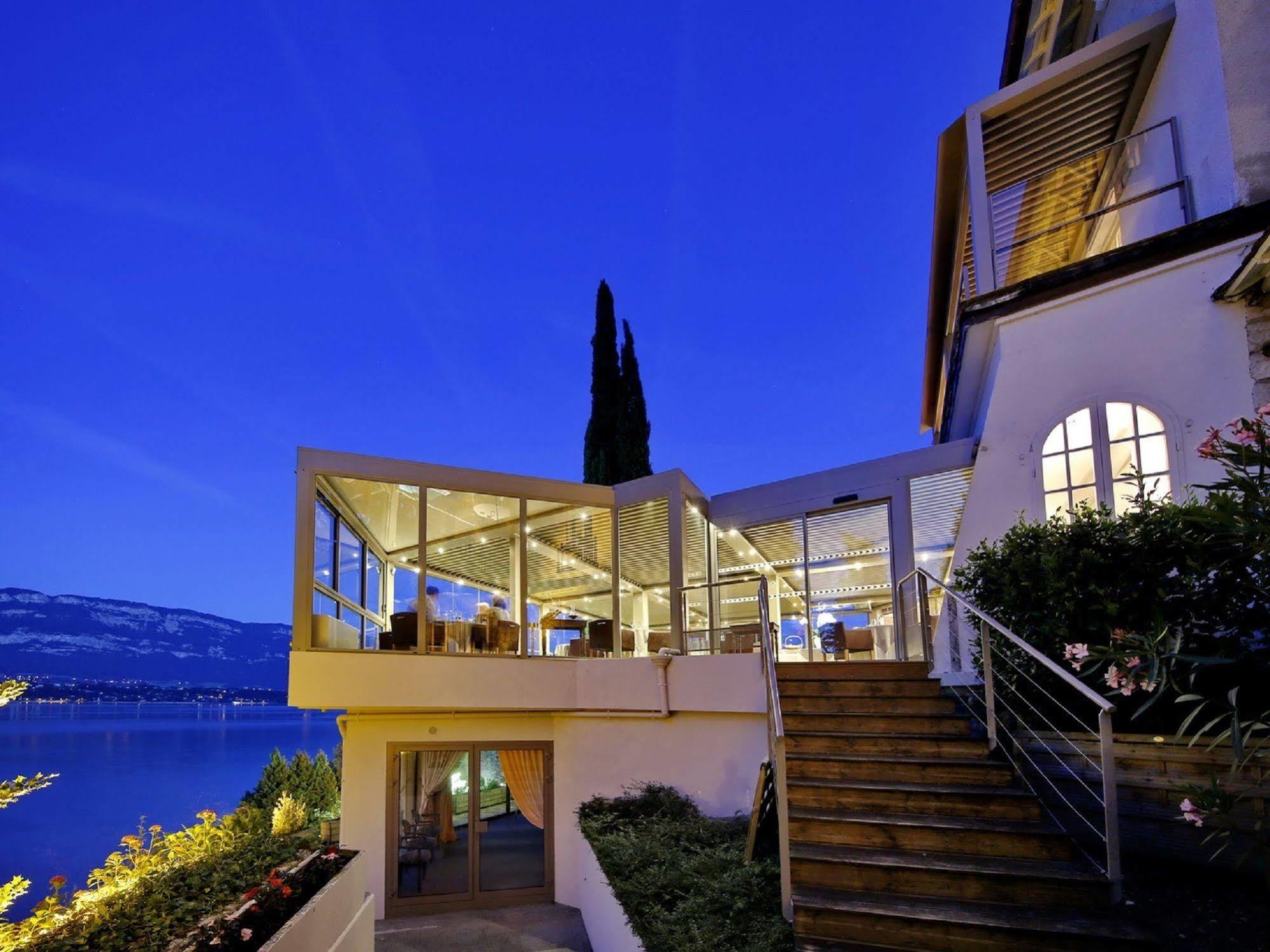 Hotel Ombremont Jean-Pierre Jacob Le Bourget-du-Lac Zewnętrze zdjęcie