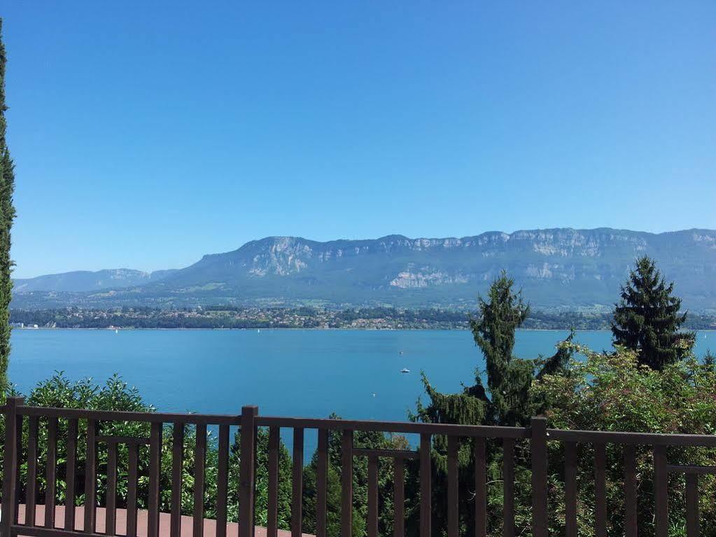 Hotel Ombremont Jean-Pierre Jacob Le Bourget-du-Lac Zewnętrze zdjęcie